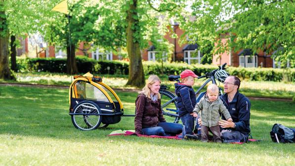 How to transport children by bike Cycling UK